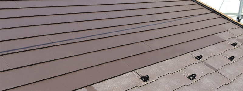 長期的に塗り替えいらずの高耐久屋根材